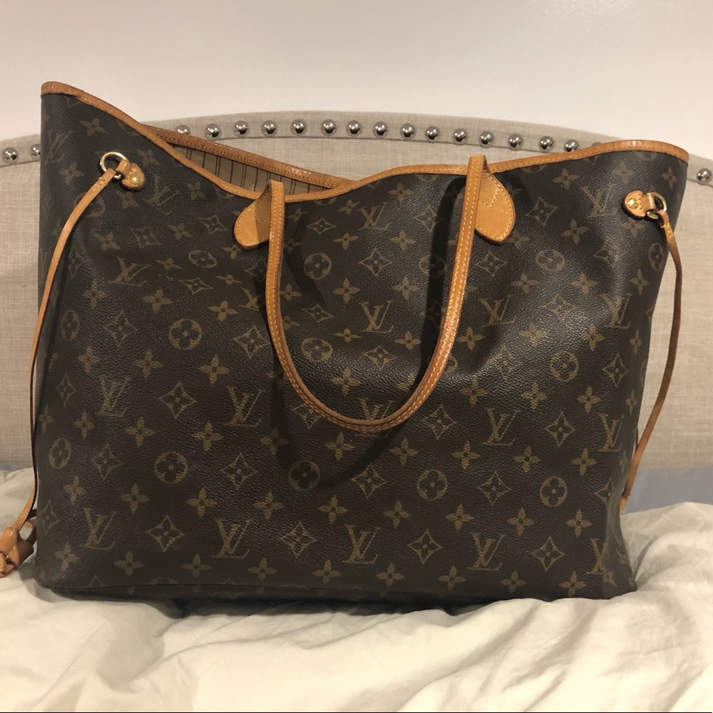 Louis Vuitton Neverfull GM Monogram